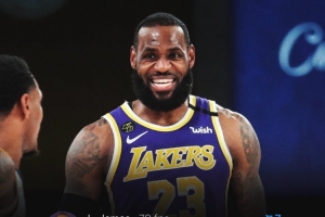 五年前的今天！詹姆斯带领湖人淘汰掘金 时隔十年重返总决赛！