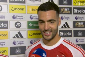 梅里诺：在纽卡主场进球很奇妙，在纽卡的一年是我人生重要经历