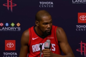 KD：我们具备了夺冠要素关键在融合 努力寻找答案是最迷人的部分