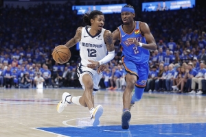 杰弗森：灰熊本该像雷霆一样 我们以为莫兰特会成SGA那样的球员