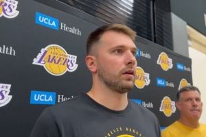 雷迪克对湖人提出“冠军状态“！东契奇：冠军状态需要身心兼备