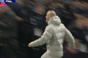 经典重现📸马雷斯卡绝杀红军狂奔庆祝染红，复刻穆帅名场面