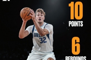 惊艳表现！弗拉格14分钟6投3中&三分3中2砍下10分6板3助1帽