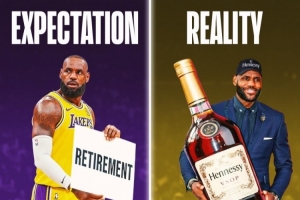 美媒：我们以为要失去詹姆斯了 结果发现他只是又拿到一份大合同