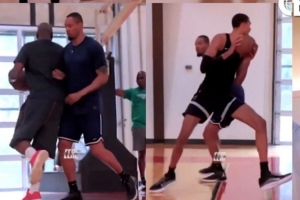 梦幻脚步！大梦奥拉朱旺指导文班录像曝光 各种脚步训练