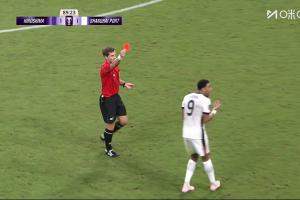 亚足联官方：海港外援古斯塔沃暴力行为染红，停赛3场罚2000美元