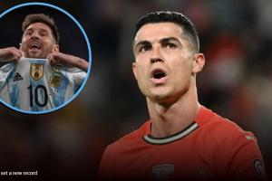 足坛失点排名：C罗34次领跑梅西32次，前者主罚211次后者145次