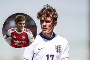 再创纪录！15岁道曼成为英格兰U19最年轻进球者，助队7-0大胜