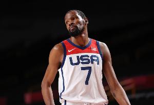 出征28年奥运会？美记：杜兰特27-28赛季球员选项让我在想这件事