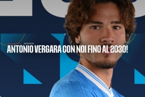 那不勒斯官方：续约安布罗西诺和维尔加拉，合同至2030年6月