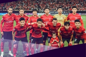 2025/26亚冠精英联赛第3轮，成都蓉城主场0-2柔佛DT