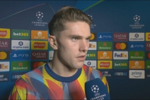 约克雷斯：我们整体上控制了比赛，打进4个进球并保持零封非常棒