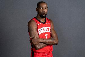 契合？杜兰特上赛季每回合单挑得分联盟第一 而火箭队联盟倒四