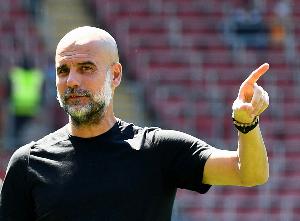 瓜迪奥拉达成执教曼城百场欧冠里程碑，曾率队夺得1冠军1亚军