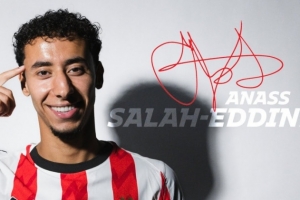 萨拉赫-埃丁：这是我们期待的夜晚，埃因霍温证明自己能踢好欧冠