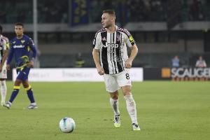 库普梅纳斯：加盟尤文后遇到了困难，今天终于回到了我熟悉的位置