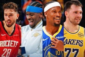 官方：昨日两场揭幕战在NBA社媒浏览量突破6亿 创历史新高！