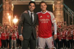 能否圆梦？阿森纳英超夺冠概率55%、欧冠夺冠20%，均是最大热门