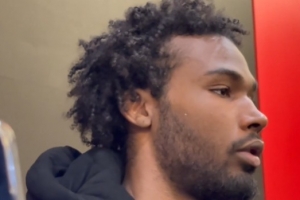 命中5记三分砍22分！伊森：妈妈对我赛前进行心理准备太重要了