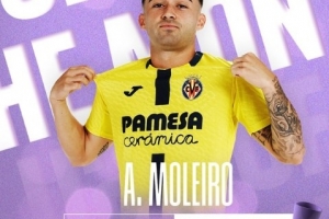 西甲官方：1球1助，黄潜中场莫莱罗当选10月最佳U23球员