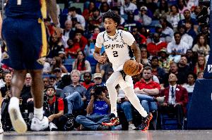 Shams：马刺榜眼迪伦-哈珀遭遇左小腿拉伤 预计将缺席数周