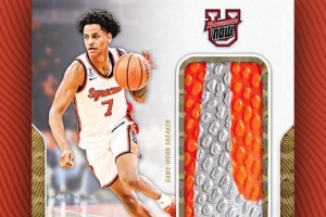 1of1球星卡！安东尼儿子基扬NCAA首秀球鞋已经被制作成球星卡！