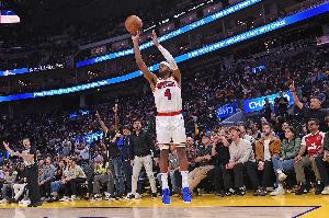 末节独得10分！穆迪11中7&5记三分拿下24分5板2助1断