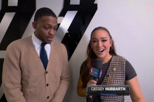 福克斯谈将迎赛季首秀：会在攻防两端做自己擅长的事 马刺信任我