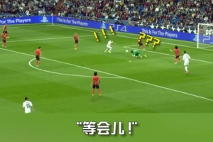 本泽马：我没动，是门将主动送的！