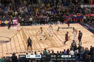 笑尿了！库里挡拆助追梦超车过唐斯&上篮终结&破产版晚安🤣