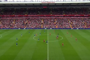 【集锦】慈善赛-克劳奇头球+挑射双响 利物浦传奇2-0切尔西传奇