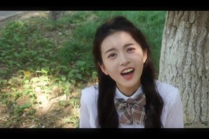 满是青春气息🥰腾讯女主播炼炼：那年夏天，大二校园回忆镜头~