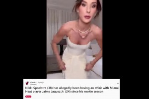 姐姐的魅力？有传言小海梅正与斯波前妻尼基保持地下情