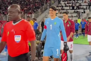 现场直拍：摩洛哥2比0坦桑尼亚，迪亚斯点射，阿格尔德建功！