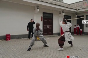 狠活儿！甲亢哥被一棍子干趴下了🤣现场鬼哭狼嚎