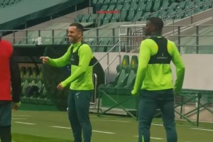 即将迎战成都，回归国安的塞尔吉尼奥工体踩场心情不错🔥