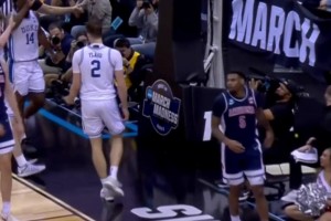 准状元这恐怖身体素质不得了！弗拉格旱地拔葱逆天排球大帽