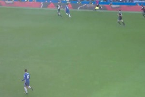 野兽派！切尔西时期美颜强吃后卫后小角度破门🤯