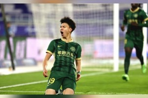 打进中超首球！解说：一个时代的开启，王钰栋的未来绝对不止如此