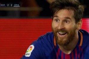 意气风发！长发梅西国家德比的帽子戏法！19岁的绝世天才！