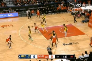 本赛季G联赛最终战！河村勇辉vs墨西哥城轰21分8助集锦