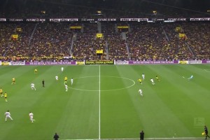 【集锦】德甲-拜尔双响埃姆雷-詹建功 多特蒙德3-1美因茨升第十