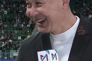 这提问有点“坏”🤣徐阳问甘超:“你觉得徐正源教练怎么样?”