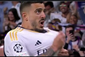 大场面先生！皇马球迷：这两球，此生不黑何塞卢！