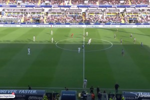 【集锦】意甲-小图拉姆破门 国米2-2帕尔马先赛4分领跑