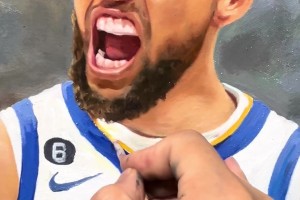 😏哥们，这画功如何？