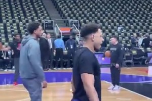 布伦森：哈特偷袭我导致我在采访中骂人，我想偷袭他但他防范有加