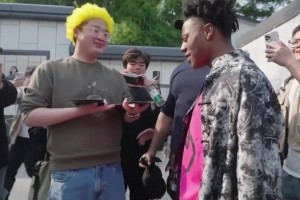 甲亢哥在长沙遇到了刀乐哥，这下时代广场都不用去啦🤣