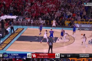 结局意想不到！夏普绝杀离谱犹豫松手失误 佛罗里达夺第三冠🏆