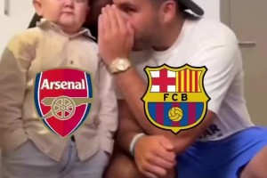 卧槽！国外博主恶搞阿森纳大战皇马😅